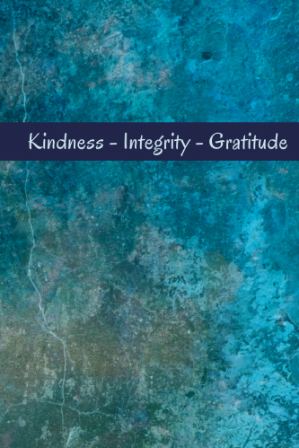 Kindness Integrity Cover